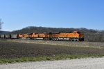 3 Bnsf heavy's 